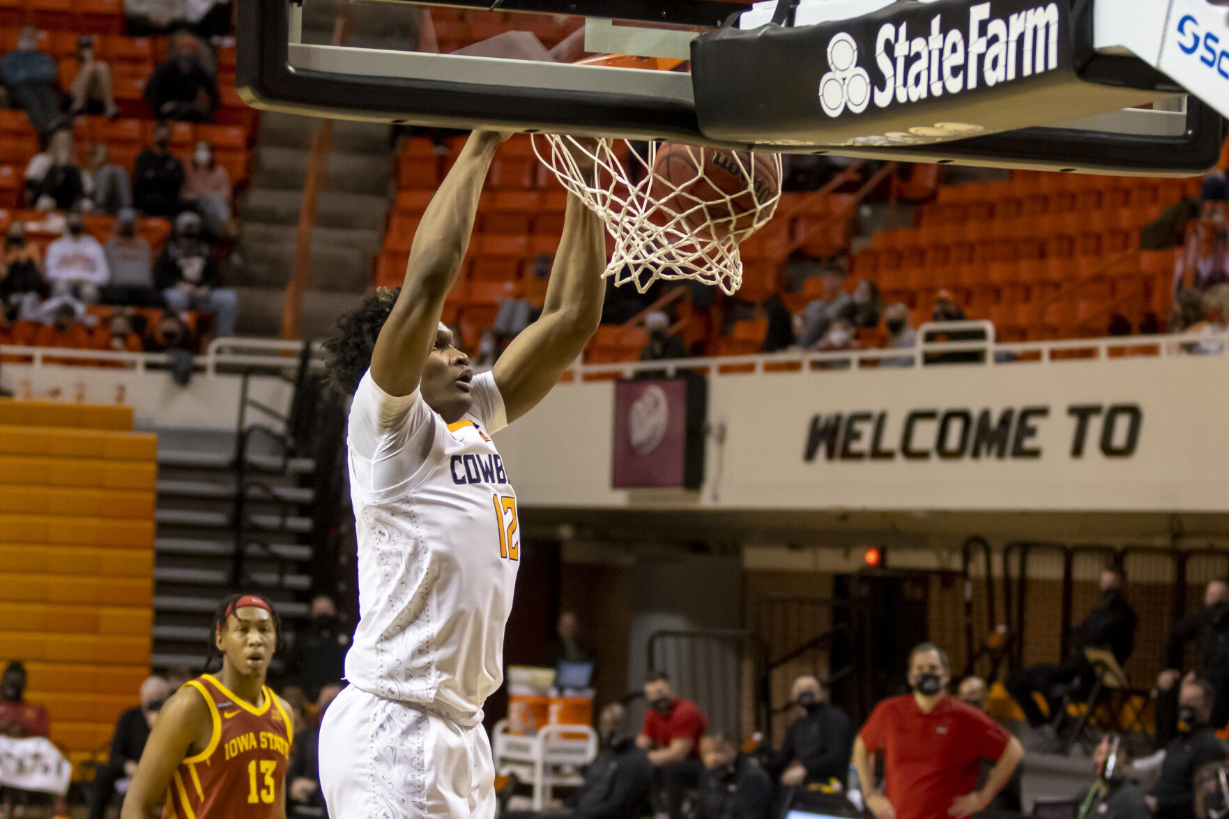 Iowa St Oklahoma St Basketball